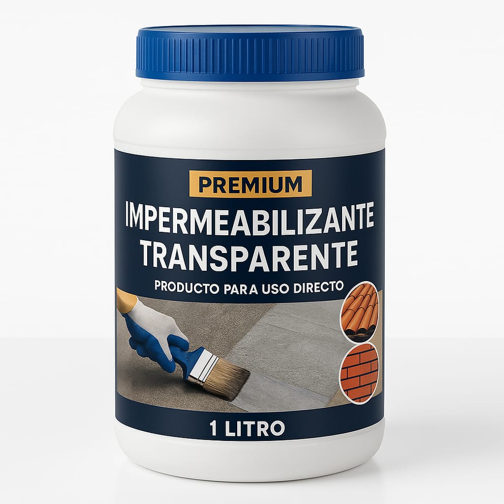 BARNIZ IMPERMEABILIZANTE AL AGUA PREMIUM