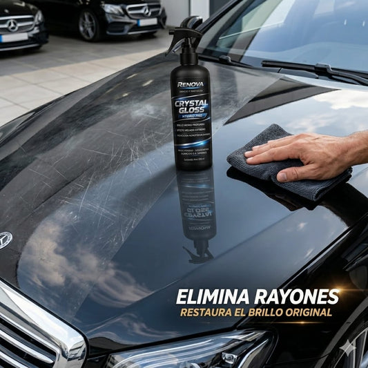 Crystal Gloss – Elimina Rayaduras