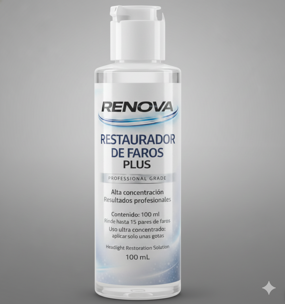Faros Opacos → Claridad Total en Minutos, Recuperá la Claridad Original de tus Faros