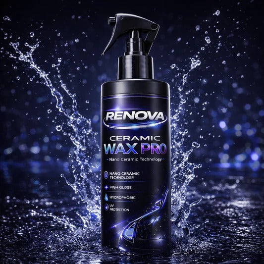 CERA LIQUIDA - RENOVA CERAMIC WAX PRO – Nano Ceramic Technology