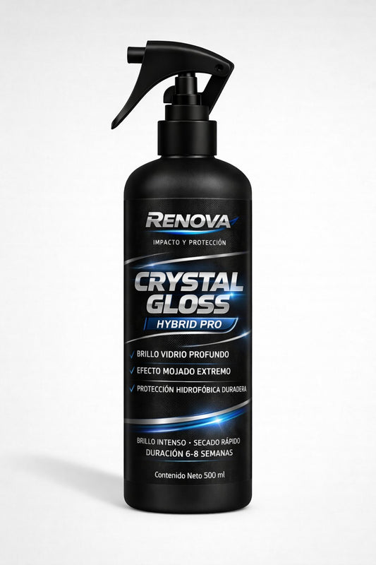 Crystal Gloss – Abrillantador Nano Cerámica